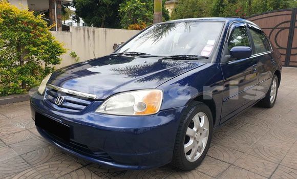 Buy Used Honda Civic Blue Car in Quatre Bornes in Plaines Wilhems District
