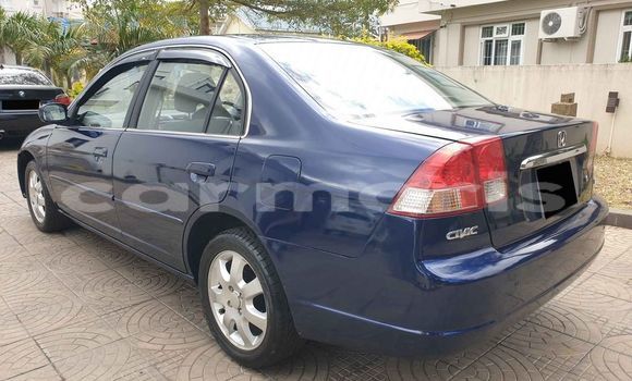 Buy Used Honda Civic Blue Car in Quatre Bornes in Plaines Wilhems District Buy Used Honda Civic Blue Car in Quatre Bornes in Plaines Wilhems District