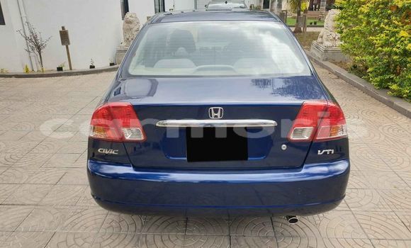 Buy Used Honda Civic Blue Car in Quatre Bornes in Plaines Wilhems District Buy Used Honda Civic Blue Car in Quatre Bornes in Plaines Wilhems District