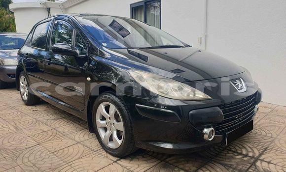 Buy Used Peugeot 307 Black Car in Quatre Bornes in Plaines Wilhems District