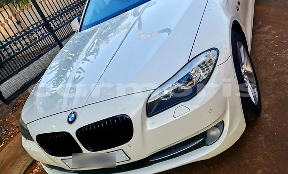 Buy Used BMW 5–Series White Car in Bambous in Black River District