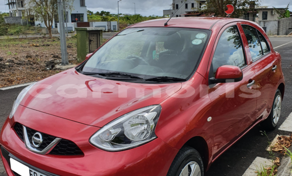 Buy Used Nissan Micra Red Car in Quartier Militaire in Moka District