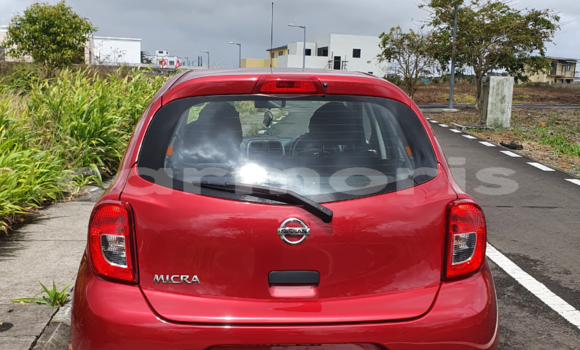 Buy Used Nissan Micra Red Car in Quartier Militaire in Moka District Buy Used Nissan Micra Red Car in Quartier Militaire in Moka District