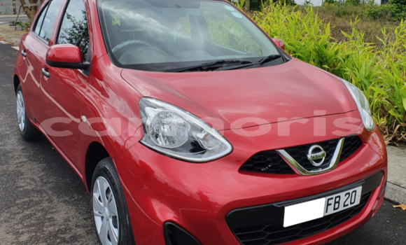 Buy Used Nissan Micra Red Car in Quartier Militaire in Moka District Buy Used Nissan Micra Red Car in Quartier Militaire in Moka District