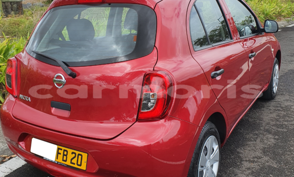 Buy Used Nissan Micra Red Car in Quartier Militaire in Moka District Buy Used Nissan Micra Red Car in Quartier Militaire in Moka District