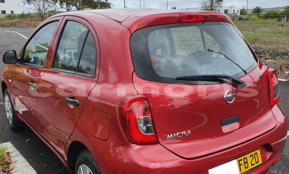 Buy Used Nissan Micra Red Car in Quartier Militaire in Moka District Buy Used Nissan Micra Red Car in Quartier Militaire in Moka District
