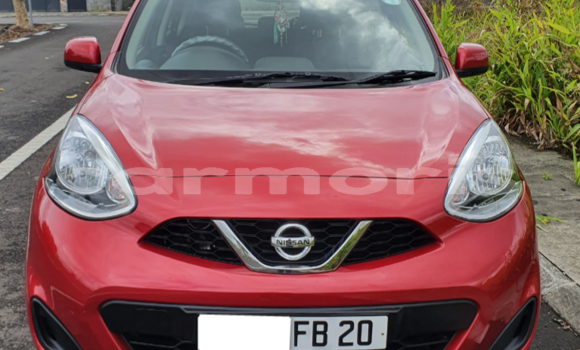 Buy Used Nissan Micra Red Car in Quartier Militaire in Moka District Buy Used Nissan Micra Red Car in Quartier Militaire in Moka District