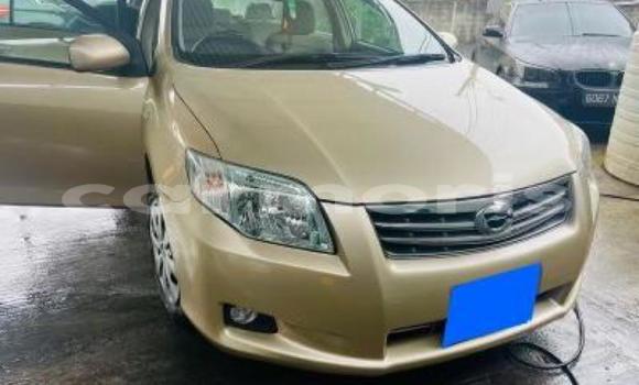 Buy Used Toyota Axio Brown Car in Port Louis in Port Louis District Buy Used Toyota Axio Brown Car in Port Louis in Port Louis District