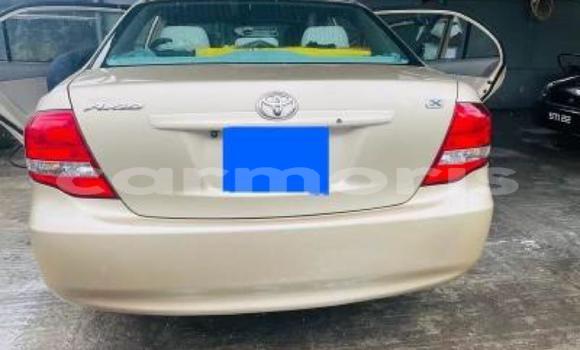 Buy Used Toyota Axio Brown Car in Port Louis in Port Louis District Buy Used Toyota Axio Brown Car in Port Louis in Port Louis District