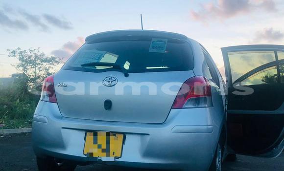 Buy Used Toyota Vitz Silver Car in Mahébourg in Grand Port District Buy Used Toyota Vitz Silver Car in Mahébourg in Grand Port District