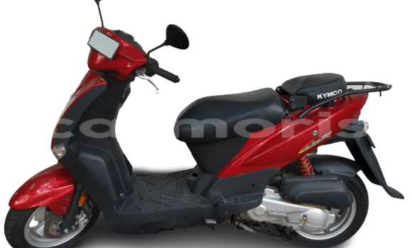 Buy Used Kymco Agility Red Bike in Port Louis in Port Louis District