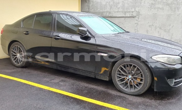 Buy Used BMW 5–Series Black Car in Coromandel–Graviers in Rodrigues
