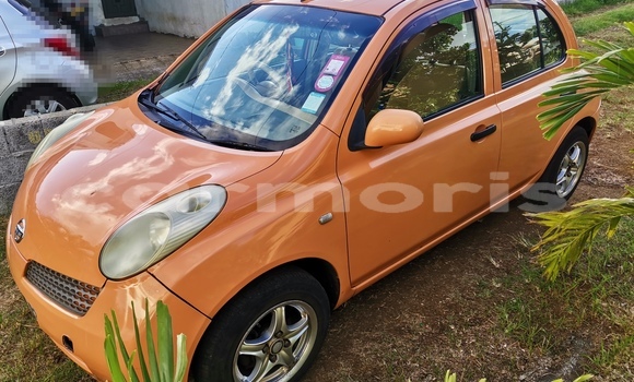 Buy Used Nissan March Other Car in Rivière du Rempart in Rivière du Rempart District