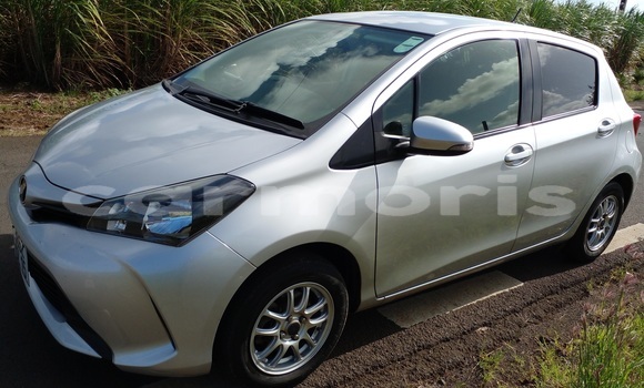 Buy Used Toyota Vitz Silver Car in Rivière du Rempart in Rivière du Rempart District Buy Used Toyota Vitz Silver Car in Rivière du Rempart in Rivière du Rempart District