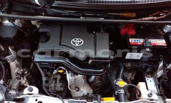Buy Used Toyota Vitz Silver Car in Rivière du Rempart in Rivière du Rempart District Buy Used Toyota Vitz Silver Car in Rivière du Rempart in Rivière du Rempart District