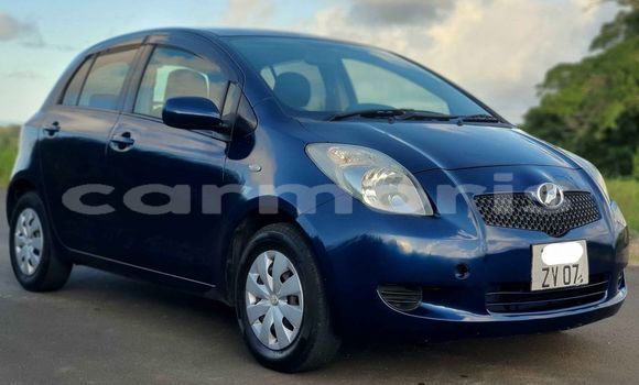 Acheter Occasion Voiture Toyota Vitz Bleu à Rivière du Rempart, Rivière du Rempart Acheter Occasion Voiture Toyota Vitz Bleu à Rivière du Rempart, Rivière du Rempart
