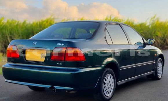 Acheter Occasion Voiture Honda Civic Vert à Rivière du Rempart, Rivière du Rempart Acheter Occasion Voiture Honda Civic Vert à Rivière du Rempart, Rivière du Rempart