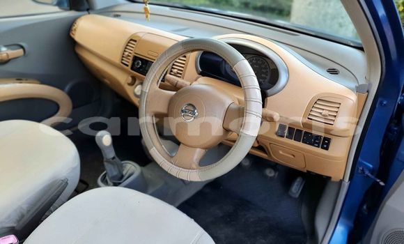 Acheter Occasion Voiture Nissan March Bleu à Rivière du Rempart, Rivière du Rempart Acheter Occasion Voiture Nissan March Bleu à Rivière du Rempart, Rivière du Rempart