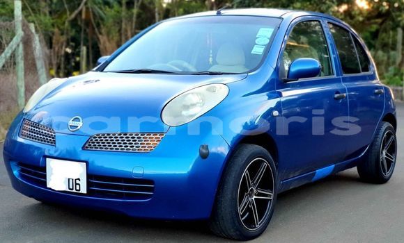 Acheter Occasion Voiture Nissan March Bleu à Rivière du Rempart, Rivière du Rempart Acheter Occasion Voiture Nissan March Bleu à Rivière du Rempart, Rivière du Rempart