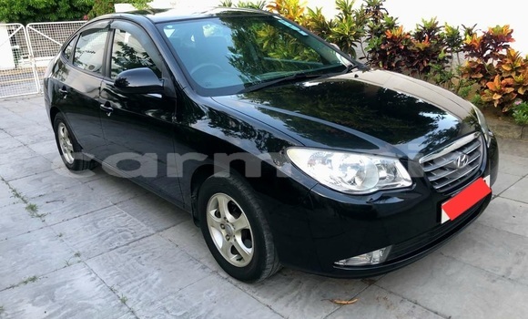 Buy Used Hyundai Elantra Black Car in Tamarin in Black River District
