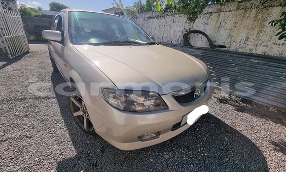Buy Used Mazda 323 Beige Car in Curepipe in Plaines Wilhems District