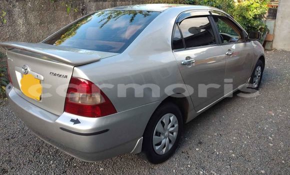 Buy Used Toyota Corolla Silver Car in Curepipe in Plaines Wilhems District Buy Used Toyota Corolla Silver Car in Curepipe in Plaines Wilhems District