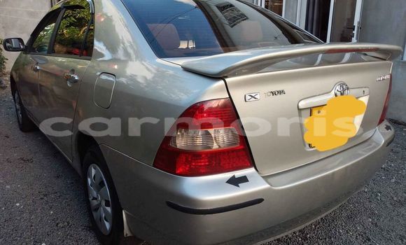 Buy Used Toyota Corolla Silver Car in Curepipe in Plaines Wilhems District Buy Used Toyota Corolla Silver Car in Curepipe in Plaines Wilhems District
