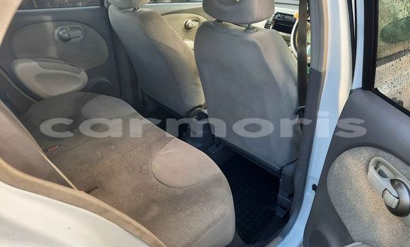 Buy Used Nissan March White Car in Curepipe in Plaines Wilhems District Buy Used Nissan March White Car in Curepipe in Plaines Wilhems District