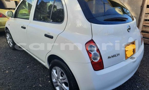 Buy Used Nissan March White Car in Curepipe in Plaines Wilhems District Buy Used Nissan March White Car in Curepipe in Plaines Wilhems District