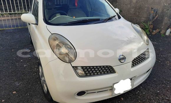 Buy Used Nissan March White Car in Curepipe in Plaines Wilhems District Buy Used Nissan March White Car in Curepipe in Plaines Wilhems District