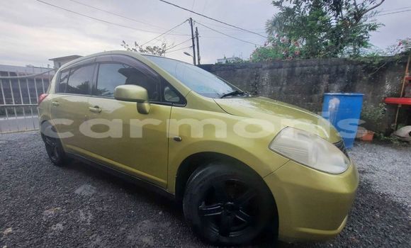 Buy Used Nissan Tiida Green Car in Curepipe in Plaines Wilhems District Buy Used Nissan Tiida Green Car in Curepipe in Plaines Wilhems District