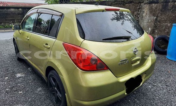 Buy Used Nissan Tiida Green Car in Curepipe in Plaines Wilhems District Buy Used Nissan Tiida Green Car in Curepipe in Plaines Wilhems District