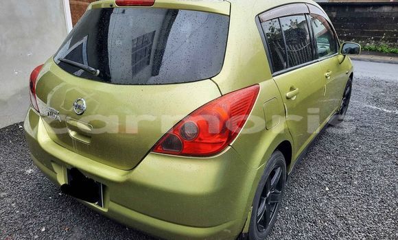 Buy Used Nissan Tiida Green Car in Curepipe in Plaines Wilhems District Buy Used Nissan Tiida Green Car in Curepipe in Plaines Wilhems District