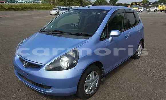 Buy Used Honda fit Blue Car in Rivière du Rempart in Rivière du Rempart District Buy Used Honda fit Blue Car in Rivière du Rempart in Rivière du Rempart District
