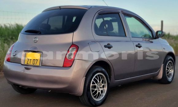 Buy Used Nissan March Other Car in Rivière du Rempart in Rivière du Rempart District Buy Used Nissan March Other Car in Rivière du Rempart in Rivière du Rempart District