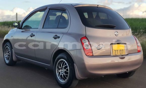 Buy Used Nissan March Other Car in Rivière du Rempart in Rivière du Rempart District Buy Used Nissan March Other Car in Rivière du Rempart in Rivière du Rempart District