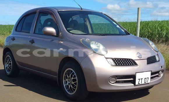 Buy Used Nissan March Other Car in Rivière du Rempart in Rivière du Rempart District Buy Used Nissan March Other Car in Rivière du Rempart in Rivière du Rempart District