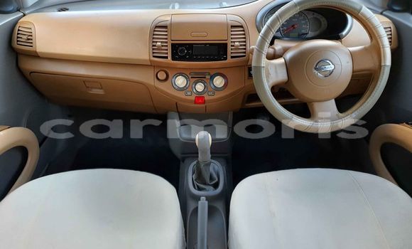 Buy Used Nissan March Blue Car in Rivière du Rempart in Rivière du Rempart District Buy Used Nissan March Blue Car in Rivière du Rempart in Rivière du Rempart District