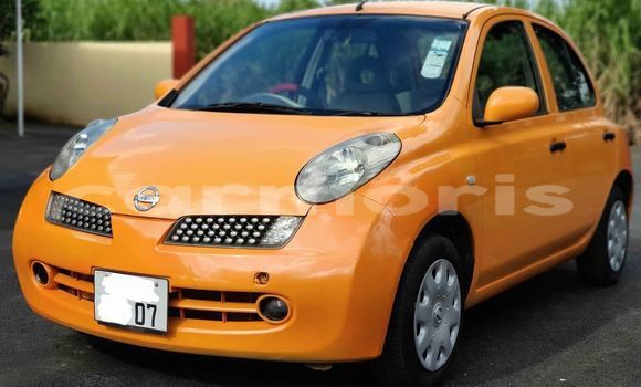 Buy Used Nissan March Other Car in Rivière du Rempart in Rivière du Rempart District Buy Used Nissan March Other Car in Rivière du Rempart in Rivière du Rempart District