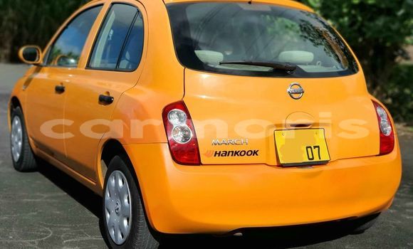 Buy Used Nissan March Other Car in Rivière du Rempart in Rivière du Rempart District Buy Used Nissan March Other Car in Rivière du Rempart in Rivière du Rempart District