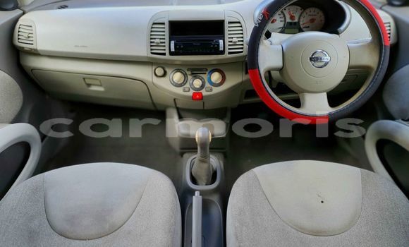 Buy Used Nissan March Other Car in Rivière du Rempart in Rivière du Rempart District Buy Used Nissan March Other Car in Rivière du Rempart in Rivière du Rempart District