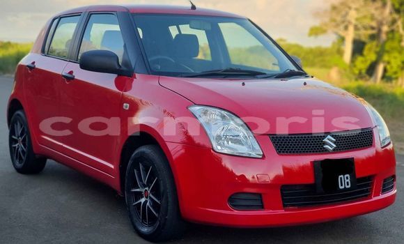 Buy Used Suzuki Swift Red Car in Rivière du Rempart in Rivière du Rempart District Buy Used Suzuki Swift Red Car in Rivière du Rempart in Rivière du Rempart District