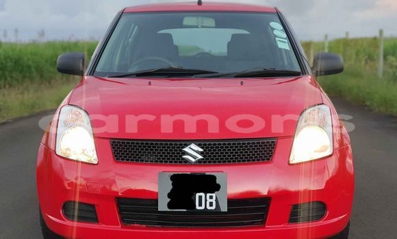 Buy Used Suzuki Swift Red Car in Rivière du Rempart in Rivière du Rempart District Buy Used Suzuki Swift Red Car in Rivière du Rempart in Rivière du Rempart District