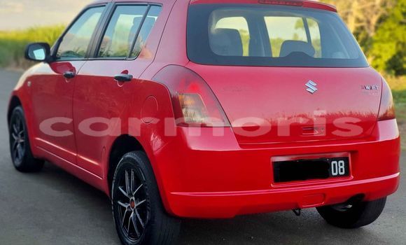 Buy Used Suzuki Swift Red Car in Rivière du Rempart in Rivière du Rempart District Buy Used Suzuki Swift Red Car in Rivière du Rempart in Rivière du Rempart District