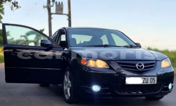Buy Used Mazda 3 Black Car in Rivière du Rempart in Rivière du Rempart District Buy Used Mazda 3 Black Car in Rivière du Rempart in Rivière du Rempart District