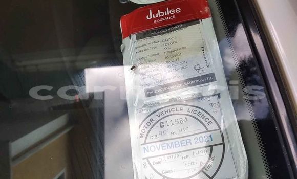 Buy Used Toyota Axio White Car in Albion in Black River District Buy Used Toyota Axio White Car in Albion in Black River District