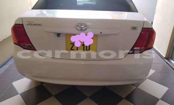 Buy Used Toyota Axio White Car in Albion in Black River District Buy Used Toyota Axio White Car in Albion in Black River District