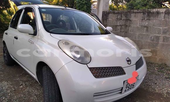 Buy Used Nissan March White Car in Albion in Black River District Buy Used Nissan March White Car in Albion in Black River District