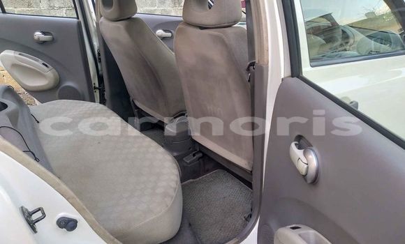 Buy Used Nissan March White Car in Albion in Black River District Buy Used Nissan March White Car in Albion in Black River District