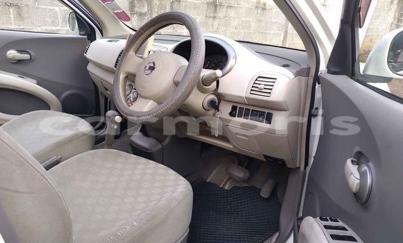 Buy Used Nissan March White Car in Albion in Black River District Buy Used Nissan March White Car in Albion in Black River District